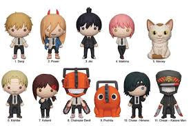 Chainsaw Man Blind Bag Figural Bag Clip