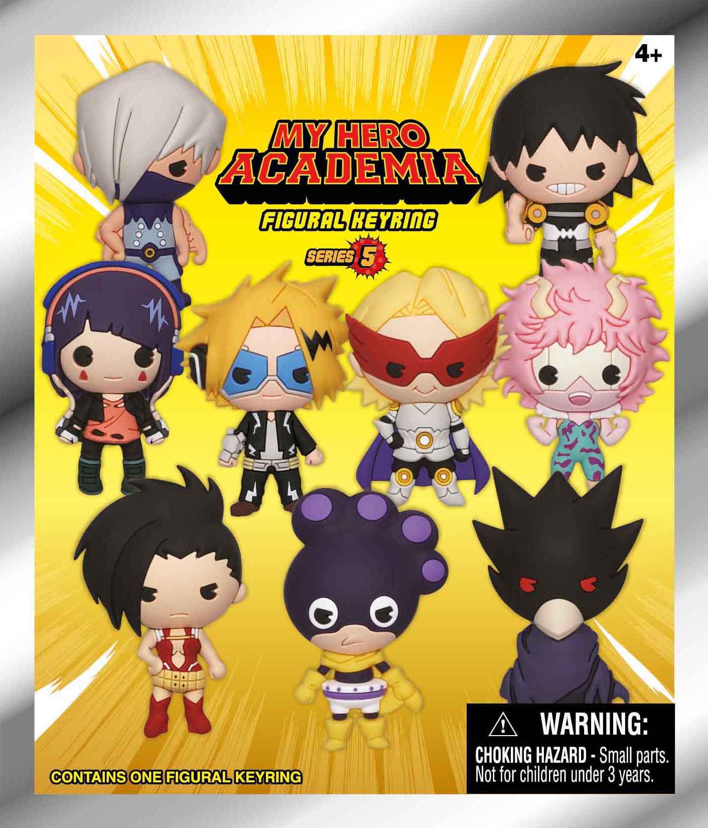 My Hero Academia Blind Bag Figural Keyring Series 5