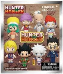 Hunter X Hunter Blind Bag Figural Bag Clip