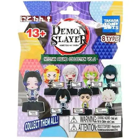 Demon Slayer Blind Bag Nitotan Figure Collection Vol. 2