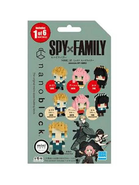 Spy X Family Blind Bag Nano Blocks