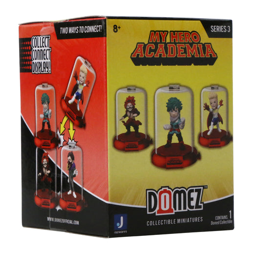 My Hero Academia Domez Collectible Miniatures Series 3