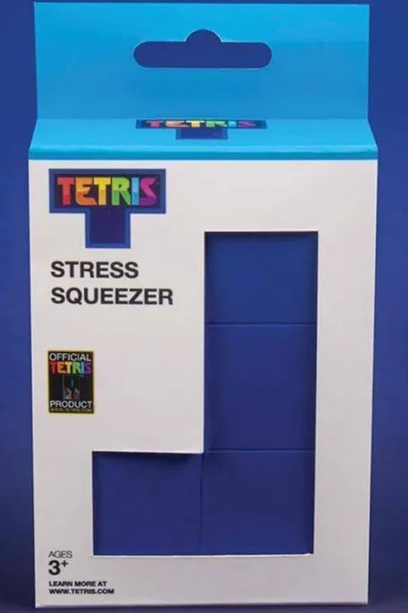 Tetris Stress Squeezer Blue