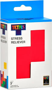 Tetris Stress Squeezer Red