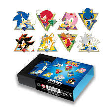 Sonic Fig Pin Series 1