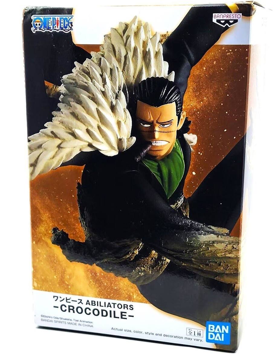 One Piece Abiliators Crocodile Figure Banpresto