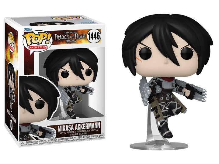 Funko Pop! Attack On Titan: Mikasa Ackermann #1446