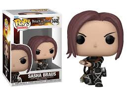 Funko Pop! Attack On Titan: Sasha Braus #1448