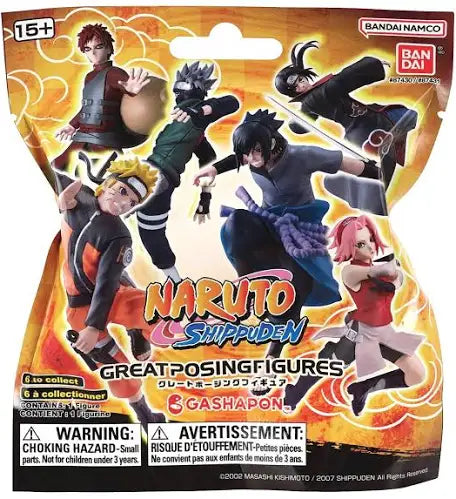 Naruto Shippuden Blind Bag Great Posing Figures