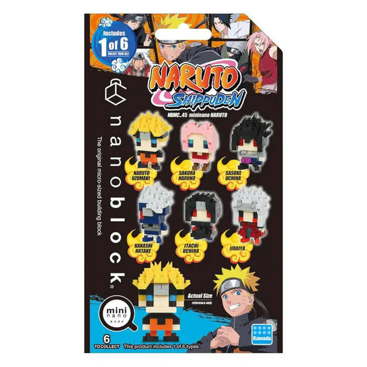 Naruto Shippuden Mininano Nano-block Blind Bag