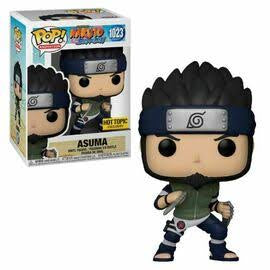 Funko Pop! Naruto: Asuma #1024 Hot Topic Exclusive