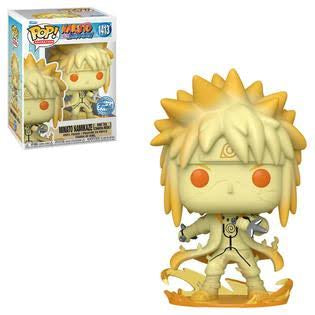 Funko Pop! Naruto: Minato Namikaze (Nine Tail Chakra Mode) #1413 Funko Exclusive