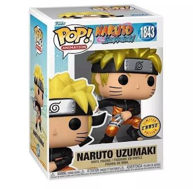 Funko Pop! Naruto: Naruto Uzumaki #1843 Chase