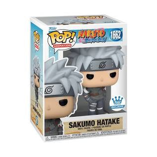 Funko Pop! Naruto: Sakumo Hatake #1662 Funko Exclusive