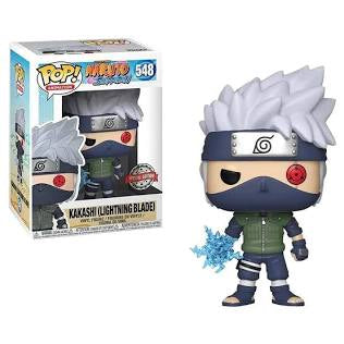 Funko Pop! Naruto: Kakashi (Lightning Blade) #548 Special Edition