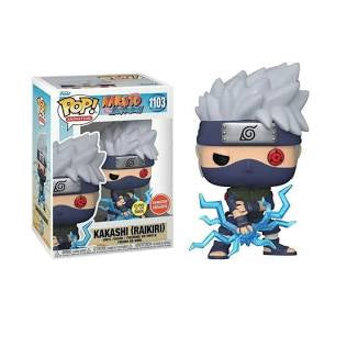 Funko Pop! Naruto: Kakashi (Raikiri) #1103 Glow in the Dark GameStop Exclusive