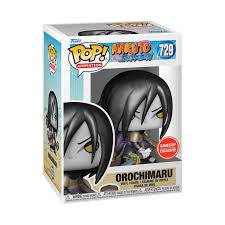 Funko Pop! Naruto: Orochimaru #729 Metallic GameStop Exclusive