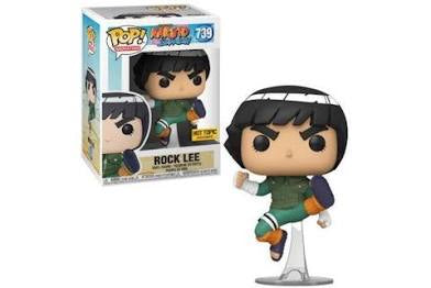 Funko Pop! Naruto: Rock Lee #739 Hot Topic Exclusive
