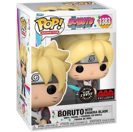 Funko Pop! Boruto: Boruto w/ Chakra Blade #1383 AAA Anime Exclusive Chase