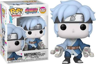 Funko Pop! Boruto: Mitsuki w/ Snake Hands #1357