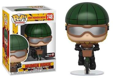 Funko Pop! One Punch Man: Mumen Rider #748 GameStop Exclusive