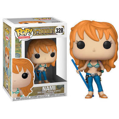 Funko Pop! One Piece: Nami #328 (2021 Release)