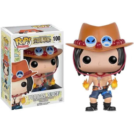 Funko Pop! One Piece: Portgas. D. Ace #100 (2018 Release)