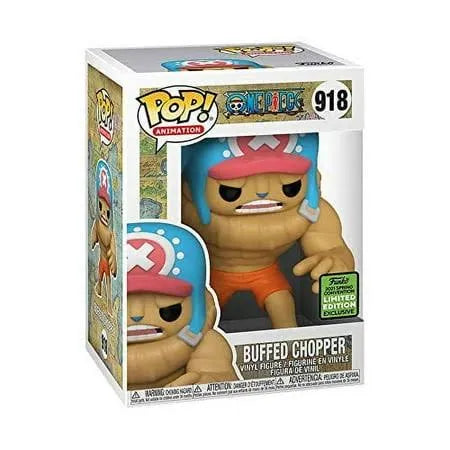 Funko Pop! One Piece: Buffed Chopper #918 2021 Spring Convention