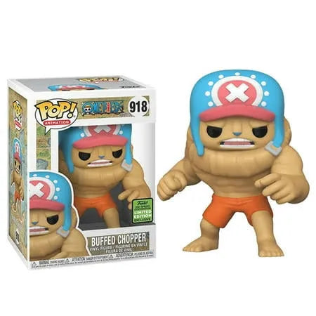 Funko Pop! One Piece: Buffed Chopper #918 2021 Spring Convention