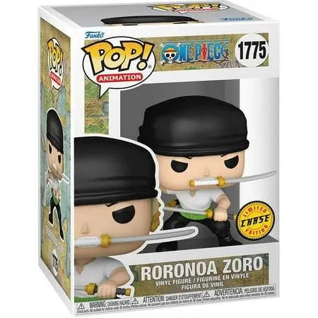 Funko Pop! One Piece: Roronoa Zoro #1775 Chase