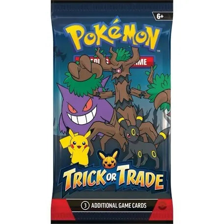 Pokémon Trick or Trade Pack