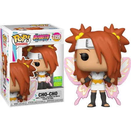 Funko Pop! Boruto: Cho-Cho #1159 2022 Summer Convention Limited Edition