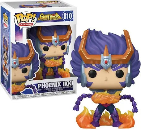 Funko Pop! Saint Seiya: Pheonix Ikki #810