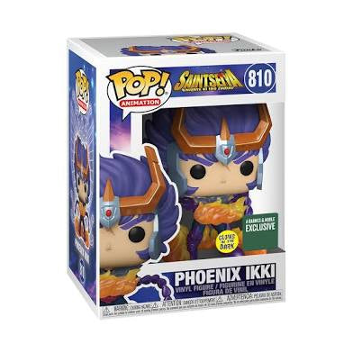 Funko Pop! Saint Seiya: Pheonix Ikki #810 Glow in the Dark Barnes & Noble Exclusive