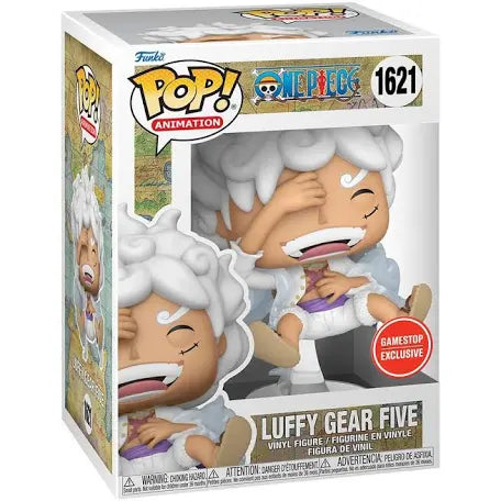 Funko Pop! One Piece: Luffy Gear Five #1621 GameStop Exclusive