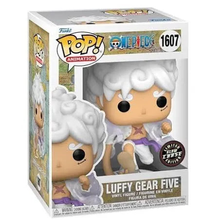 Funko Pop! One Piece: Luffy Gear Five #1607 Glow Chase