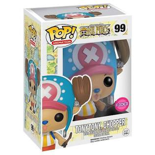 Funko Pop! One Piece: TonyTony. Chopper #99 Flocked
