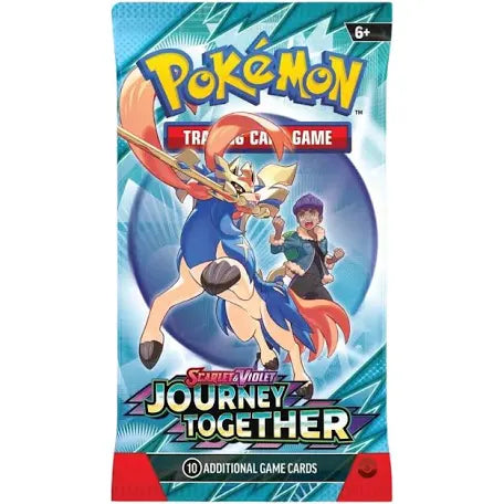 Pokémon Journey Together Booster Pack