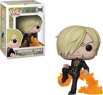 Funko Pop! One Piece: Vinsmoke Sanji #398 2021 Release
