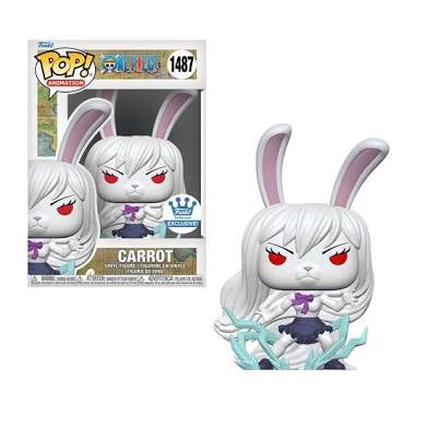Funko Pop! One Piece: Carrot #1487 Funko Exclusive