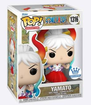 Funko Pop! One Piece: Yamato #1316 Funko Exclusive