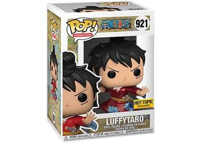 Funko Pop! One Piece: Luffytaro #921 Metallic Hot Topic Exclusive