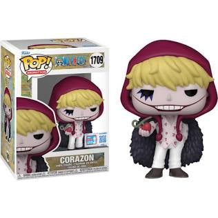 Funko Pop! One Piece: Corazon #1709 2024 Fall Convention Limited Edition