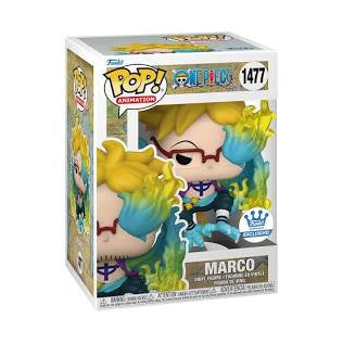 Funko Pop! One Piece: Marco #1477 Funko Exclusive