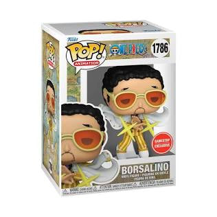 Funko Pop! One Piece: Borsalino #1786 GameStop Exclusive