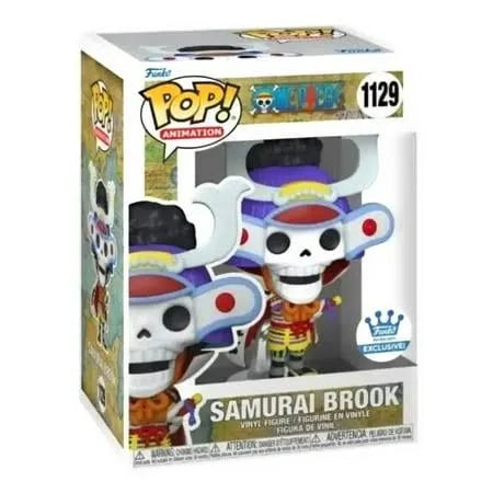 Funko Pop! One Piece: Samurai Brook #1129 Funko Exclusive
