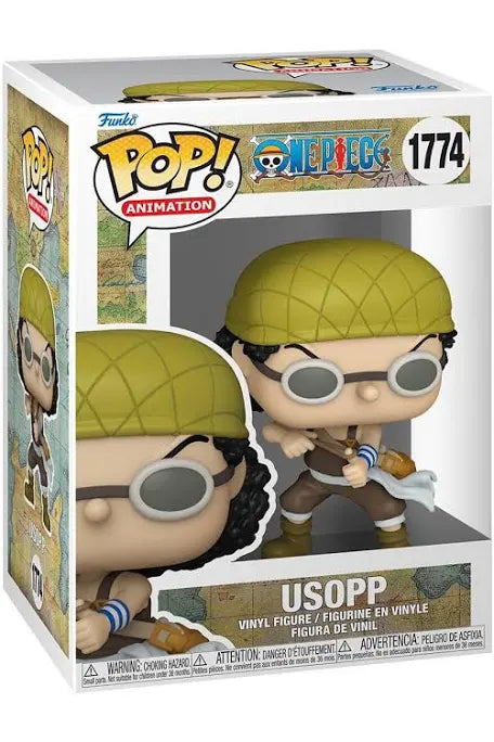 Funko Pop! One Piece: Usopp #1774