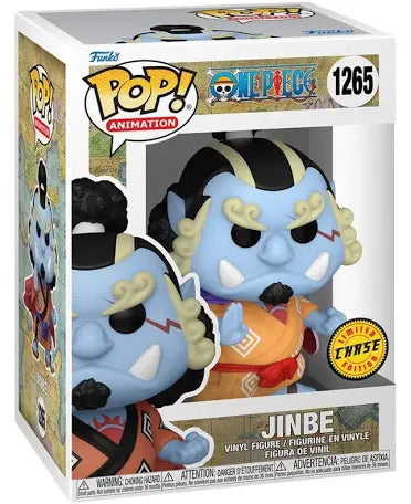 Funko Pop! Jinbe #1265 Chase
