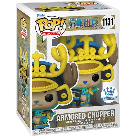 Funko Pop! Armored Chopper #1131 Funko Exclusive