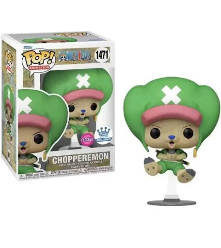 Funko Pop! One Piece: Chopperemon #1471 Flocked Funko Exclusive